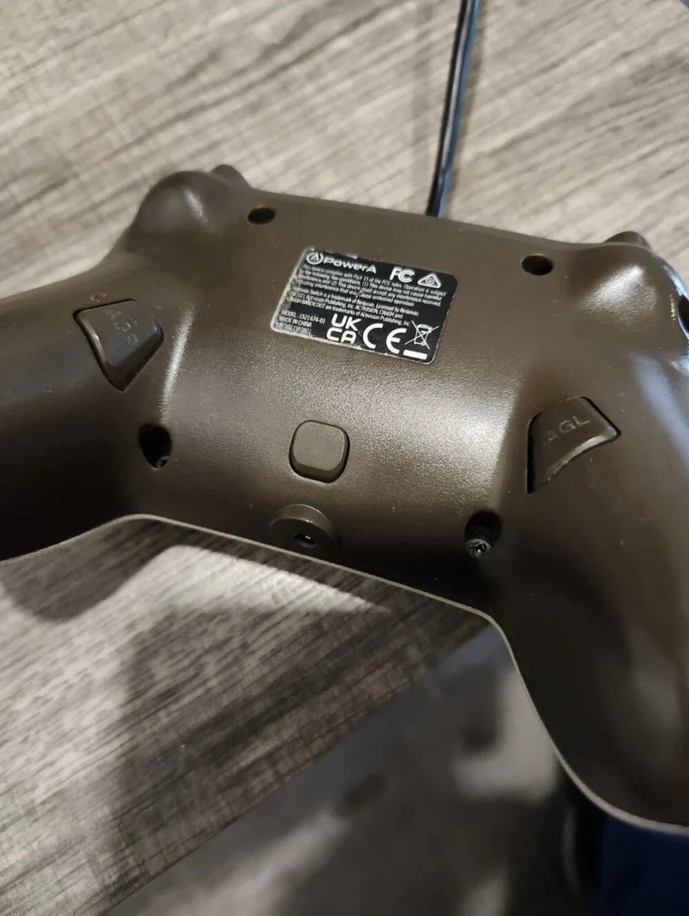 Nintendo Switch Crash Bandicoot Wired Remote